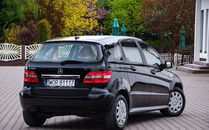 Mercedes-Benz Klasa B cena 22900 przebieg: 184000, rok produkcji 2009 z Ostrów Lubelski małe 704